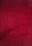 Mywestern Wine Ribbed Co-Ord Set for Women
