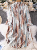 My Western GEO PRINTED TANK MIDI DRESS My Western