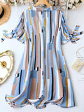My Western  GEO PRINTED TANK MIDI DRESS My Western