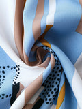 My Western  GEO PRINTED TANK MIDI DRESS My Western