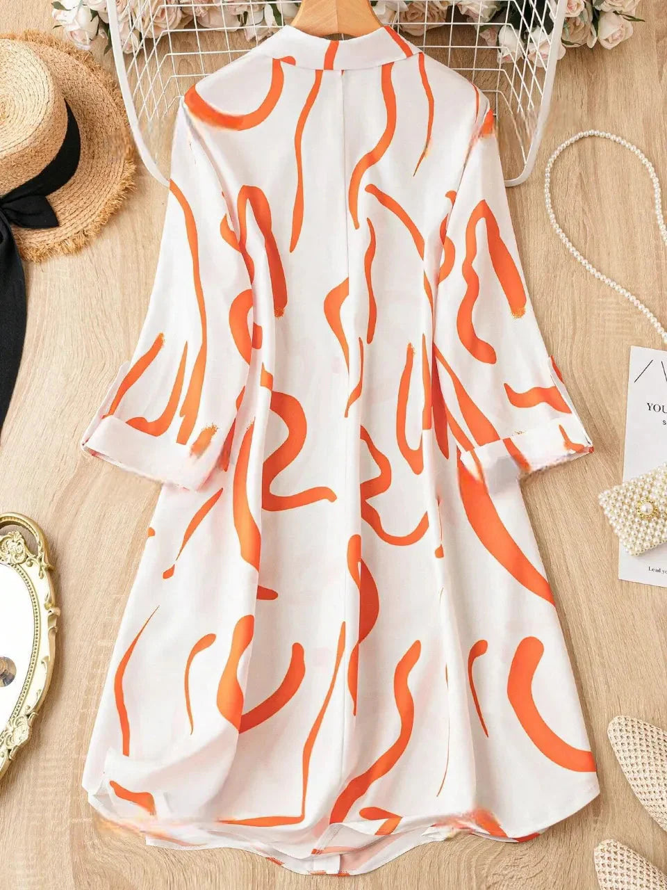 My Western Allover Print Shirt Dress My Western
