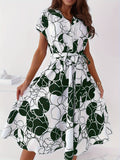 MyWestern Bold Blooms Dress My Western