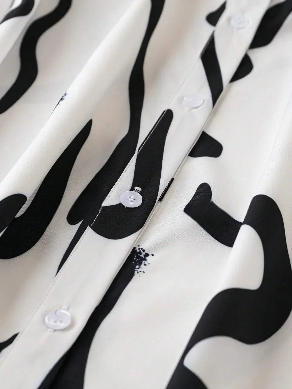 My Western Allover Print Shirt Dress My Western