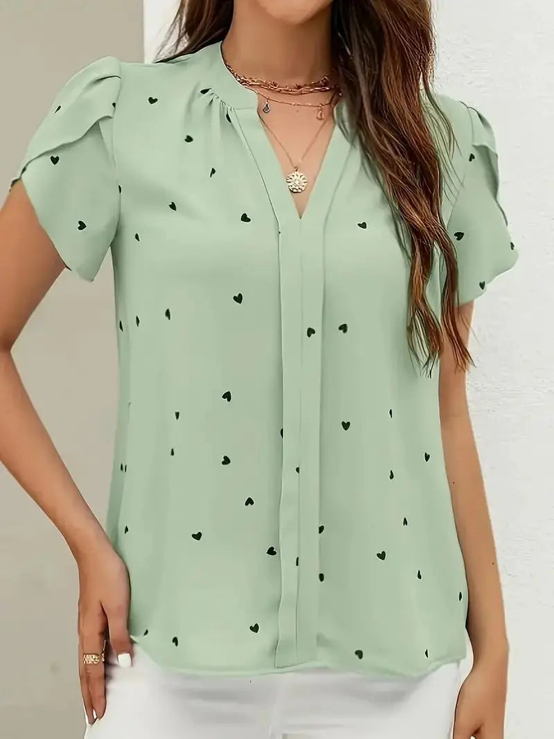 Tops for Women Stylish Comfortable Western-Style Tops with Elegant Designs My Store