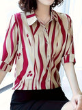 Designer Women's Printed Rayon Shirt Top My Western