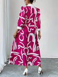 MyWestern Pink Pop Art Shirt Dress My Western